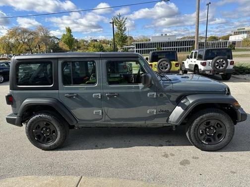 2026 Jeep Wrangler Sport
