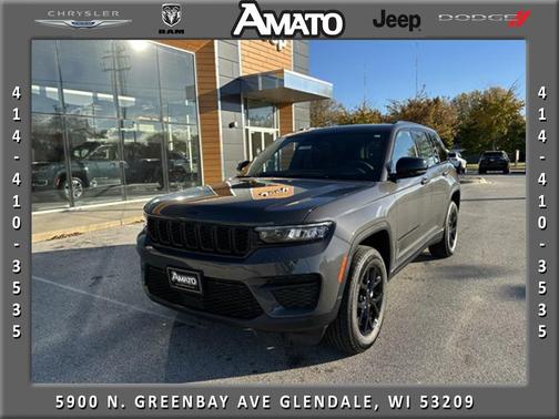 2025 Jeep Grand Cherokee Altitude
