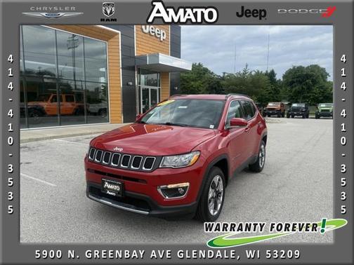 2019 Jeep Compass Limited