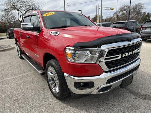 Flame Red Clearcoat 2023 RAM 1500 Big Horn/Lone Star