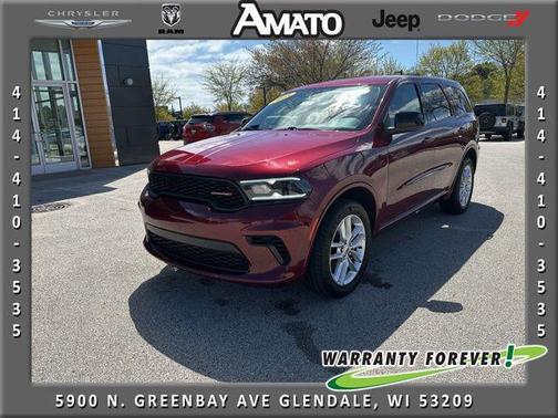 Octane Red Pearlcoat 2023 Dodge Durango GT