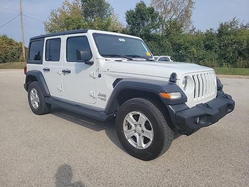 2021 Jeep Wrangler Unlimited Sport