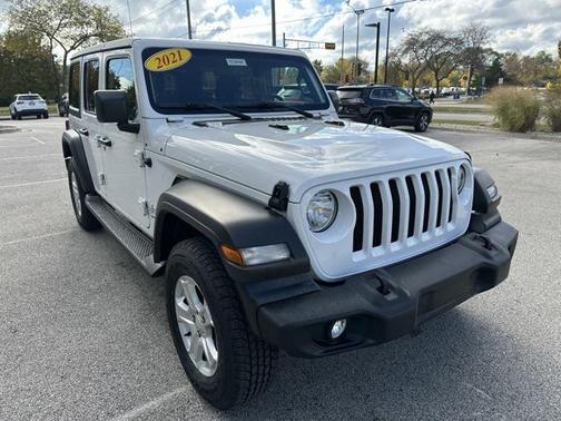 2021 Jeep Wrangler Unlimited Sport