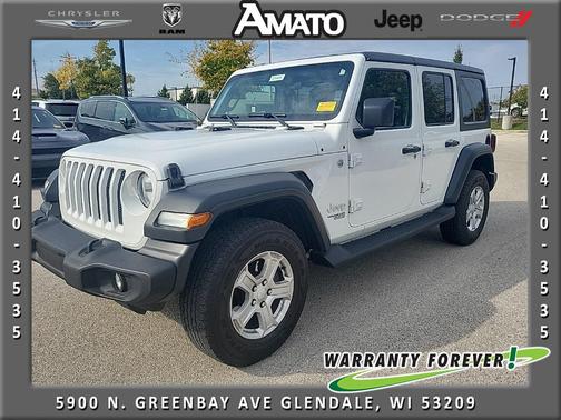 2021 Jeep Wrangler Unlimited Sport