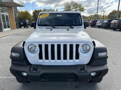 2021 Jeep Wrangler Unlimited Sport