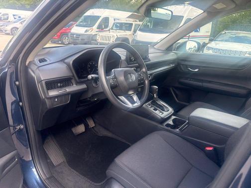 Canyon River Blue Metallic 2023 Honda CR-V LX