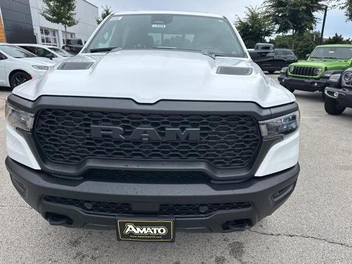 2026 RAM 1500 Rebel