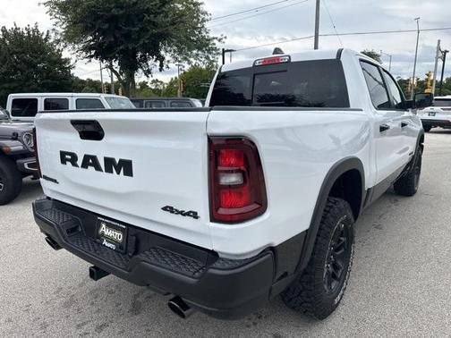 2026 RAM 1500 Rebel