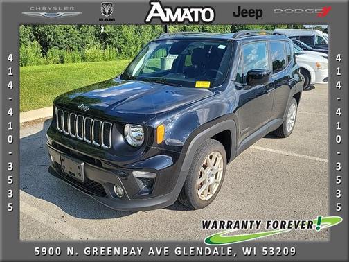 2020 Jeep Renegade Latitude