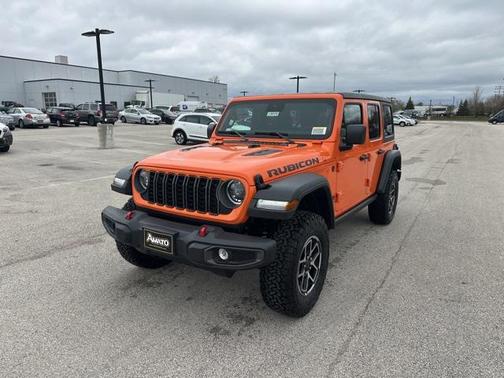2025 Jeep Wrangler Rubicon