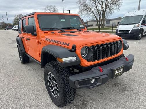 2025 Jeep Wrangler Rubicon