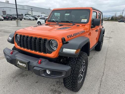 2025 Jeep Wrangler Rubicon