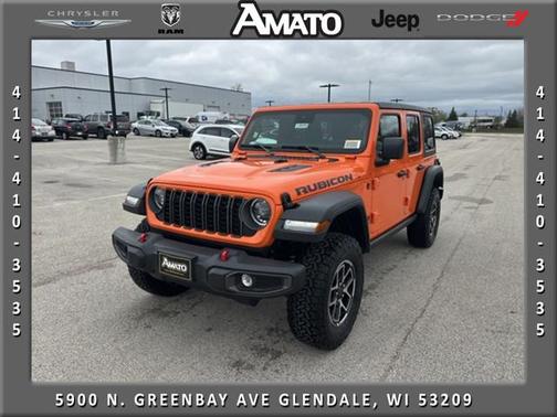 2025 Jeep Wrangler Rubicon