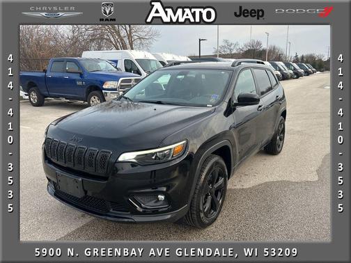 2019 Jeep Cherokee Altitude
