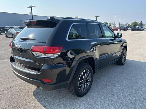 2020 Jeep Grand Cherokee Limited X