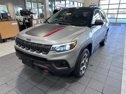 2022 Jeep Compass Trailhawk