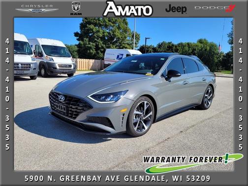 2021 Hyundai SONATA SEL Plus