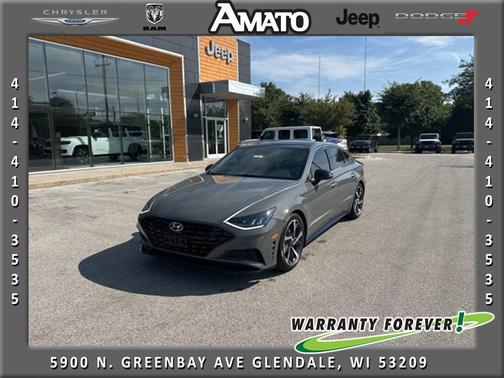 2021 Hyundai SONATA SEL Plus