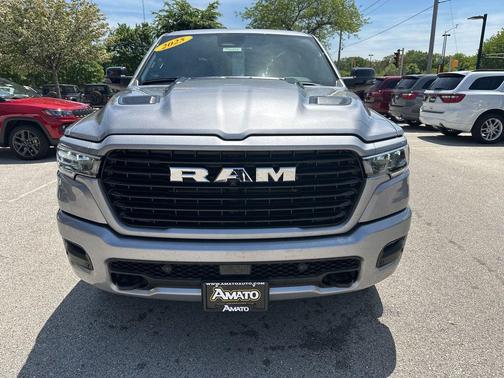 Billet Silver Metallic Clearcoat 2025 RAM 1500 Laramie