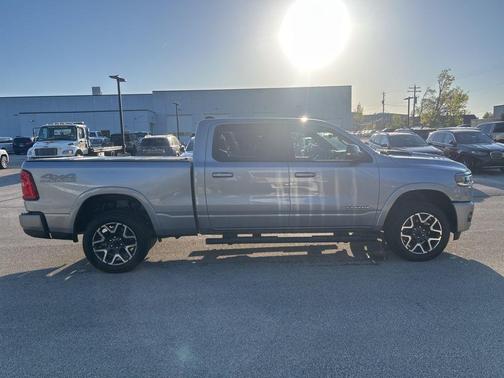Billet Silver Metallic Clearcoat 2025 RAM 1500 Laramie