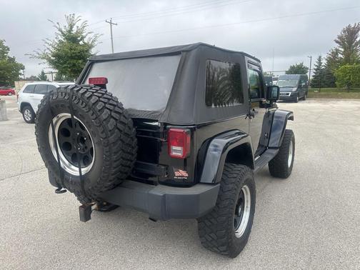 2012 Jeep Wrangler Sahara