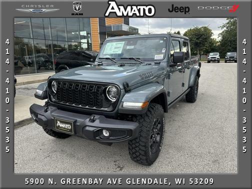 2025 Jeep Gladiator Willys