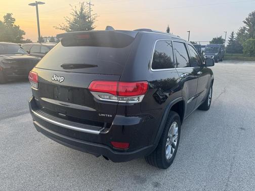 2015 Jeep Grand Cherokee Limited