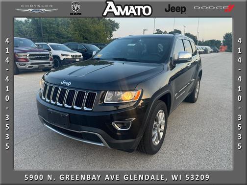 2015 Jeep Grand Cherokee Limited