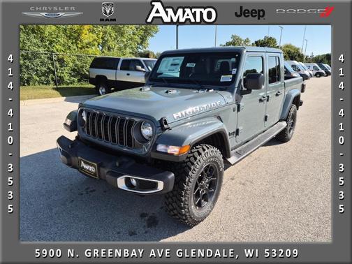 2025 Jeep Gladiator High Tide