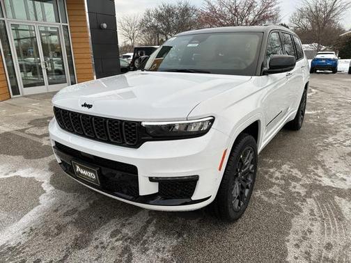 2025 Jeep Grand Cherokee L Summit