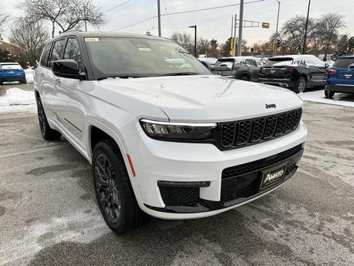 2025 Jeep Grand Cherokee L Summit
