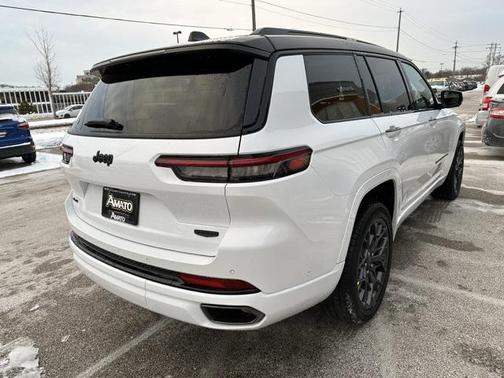 2025 Jeep Grand Cherokee L Summit