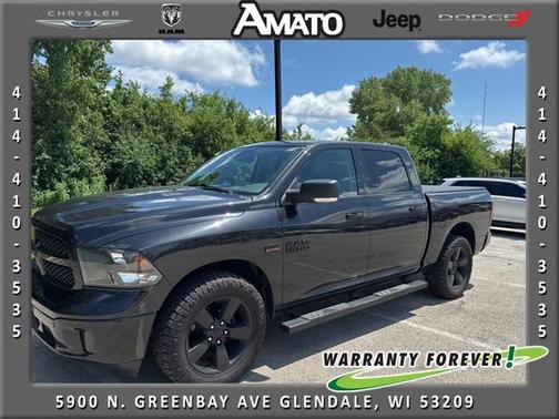 2018 RAM 1500 Big Horn
