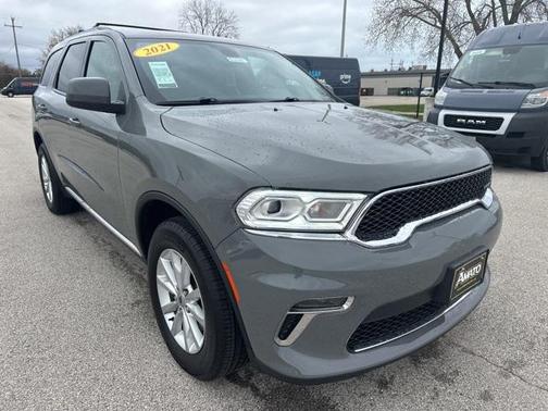 2021 Dodge Durango SXT Plus