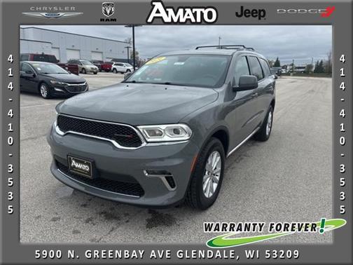 2021 Dodge Durango SXT Plus