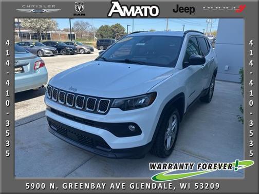 2023 Jeep Compass Latitude
