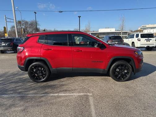 2026 Jeep Compass Latitude