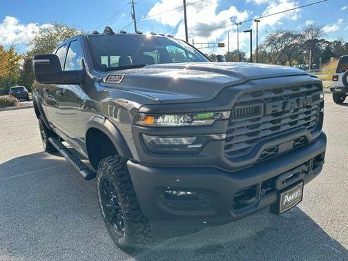 Ceramic Gray Clearcoat 2026 RAM 2500 Power Wagon