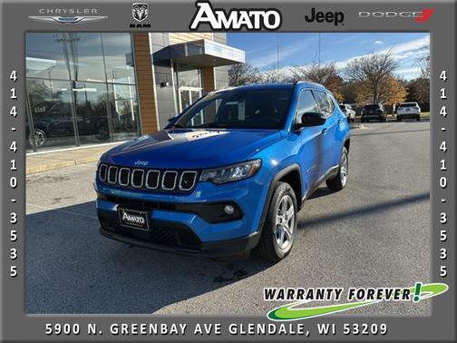 2024 Jeep Compass Latitude