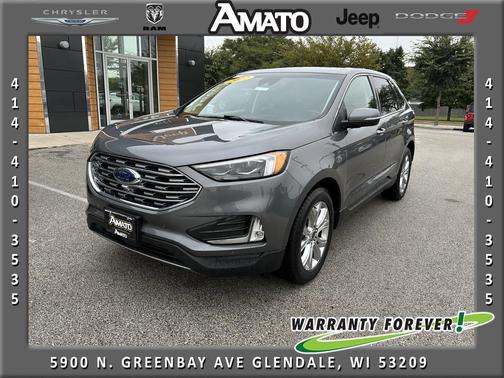 2022 Ford Edge Titanium