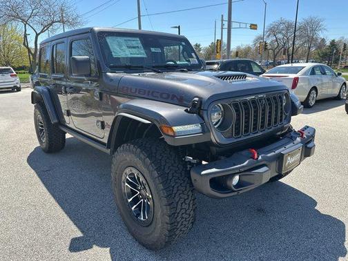 Granite Crystal Metallic Clearcoat 2026 Jeep Wrangler Rubicon