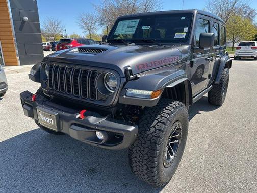Granite Crystal Metallic Clearcoat 2026 Jeep Wrangler Rubicon