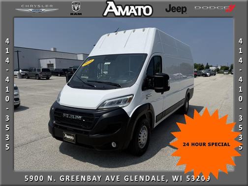 2024 RAM ProMaster 3500 Super High Roof
