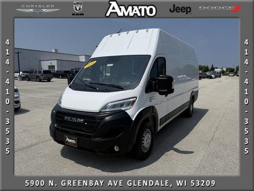 2024 RAM ProMaster 3500 Super High Roof