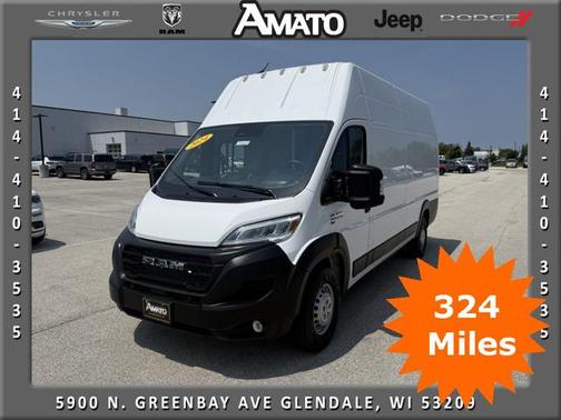 2024 RAM ProMaster 3500 Super High Roof