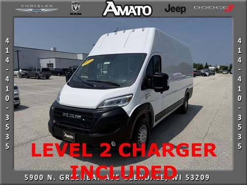 2024 RAM ProMaster 3500 Delivery Van BEV Super High Roof