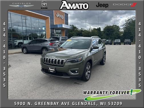 2019 Jeep Cherokee Limited