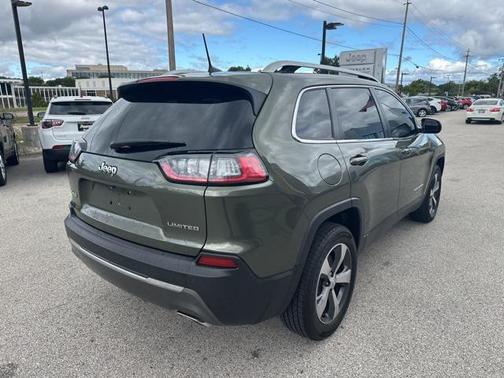 2019 Jeep Cherokee Limited