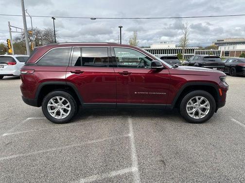 Velvet Red Pearlcoat 2024 Jeep Grand Cherokee Limited
