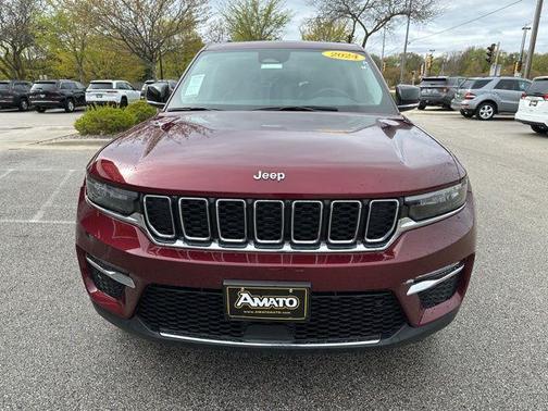 Velvet Red Pearlcoat 2024 Jeep Grand Cherokee Limited